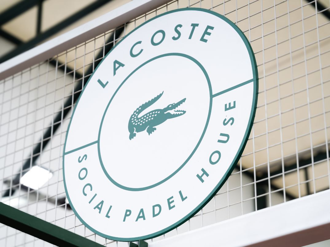 LACOSTE&rsquo;S FIRST PADEL COURT TAKEOVER