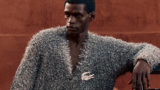 Lacoste SS25 Fashion show